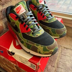 Nike Air Max 90 x Atmos “Duck Camo” Sneakers